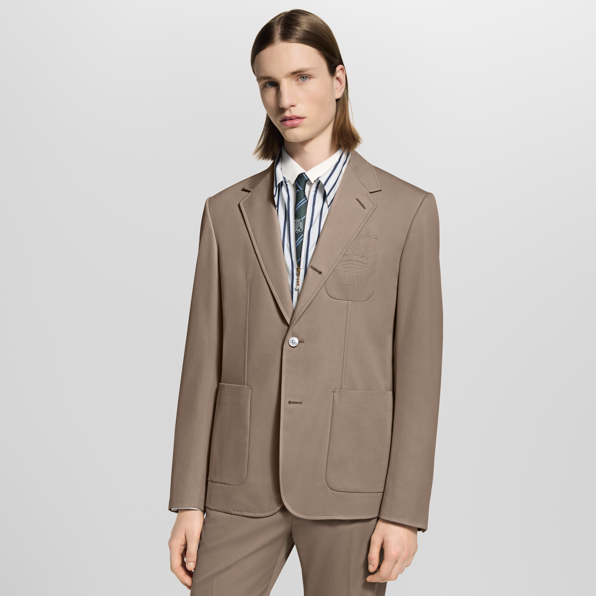Tailored Single-Breasted City Jacket  in Men's Ready-to-Wear Blazers and Jackets collections by Louis Vuitton (Product zoom)